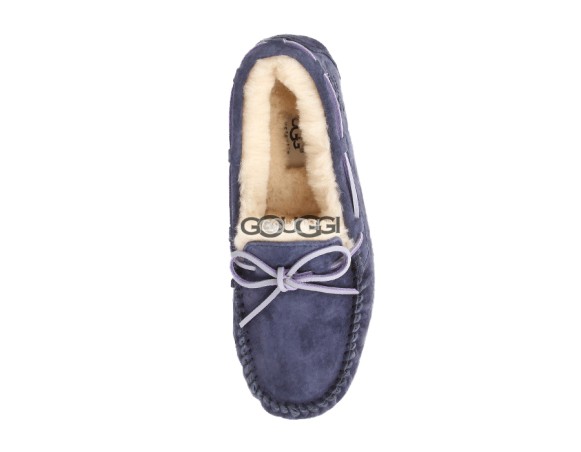 Женские мокасины Dakota Dark Blue