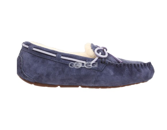 Женские мокасины Dakota Dark Blue