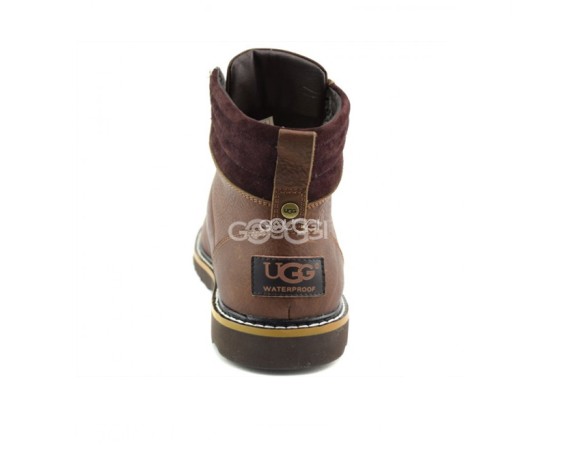Мужские ботинки UGG Mens Capulin Chocolate
