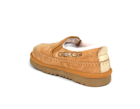 Мужские мокасины Mens Stitch Chestnut