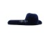 Женские тапочки Fluff Slide Slippers Navy