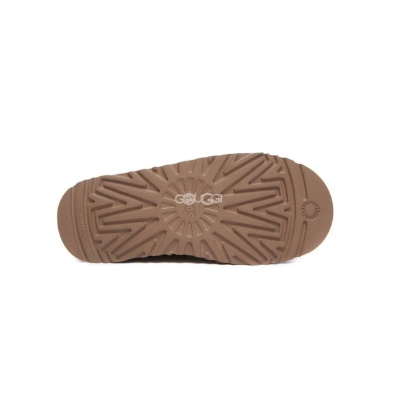 Женские слипоны Tazz Knit Chestnut