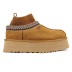 Женские слипоны Tazz Knit Chestnut