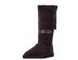 Женские вязаные угги Classic Cardy Chocolate