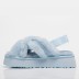 Женские сандалии Ugg Disco Cross Slide Blue