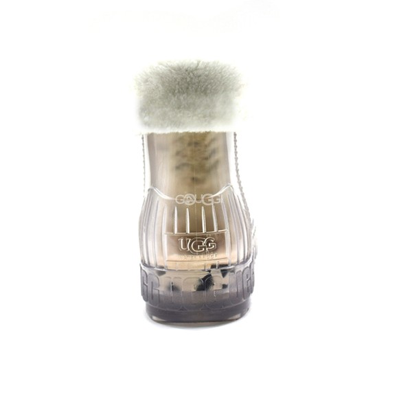 Женские прозрачные короткие угги Ugg Drizlita Clear Boot Natural
