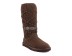 Женские вязаные угги Classic Argyle Knit Chocolate