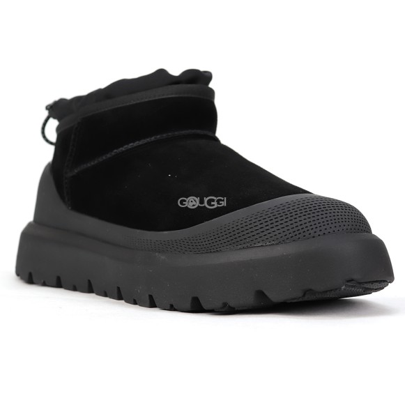 Женские мини угги Cl Ultra Mini Weather Hybrid Black