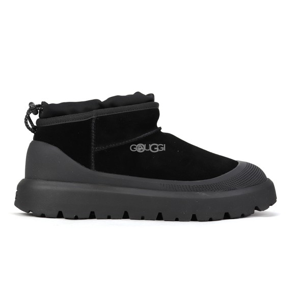 Женские мини угги Cl Ultra Mini Weather Hybrid Black