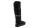 Женские высокие угги Classic Tall Skillful Wrestling Black 1