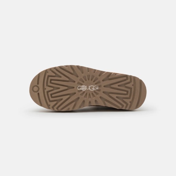 Женские слипоны Ugg Tasman Suede Slippers Chestnut