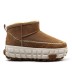 Женские мини угги на платформе Venture Daze Ultra Mini Chestnut