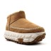 Женские мини угги на платформе Venture Daze Ultra Mini Chestnut