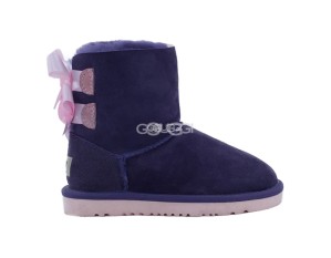Kids Bailey Bow Violet