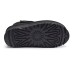 Женские короткие угги на платформе Ugg Classic Short Suede Platform Black