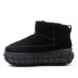 Женские мини угги на платформе Venture Daze Ultra Mini Black