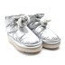 Женские короткие угги Ugg Classic Maxi Short Silver