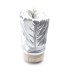 Женские короткие угги Ugg Classic Maxi Short Silver