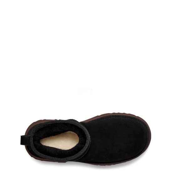 Женские ультра мини угги W Classic Ultra Mini New Heights Black