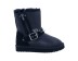 Детские короткие угги Kids Classic Short Blaise Metallic Black