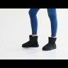 Женские мини угги на молнии Ugg Bailey Zip Mini Grey