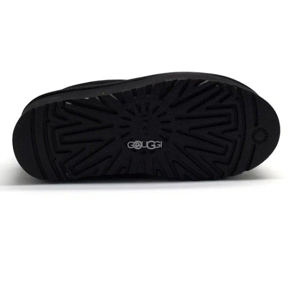 Женские ботинки на платформе Neumel Heritage Platform Black