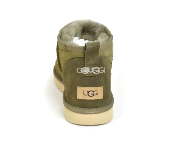 Мужские ультра мини угги Mens Ultra Mini Olive