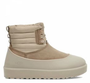 Ugg Mens Classic Mini Lace-up Weather Dune