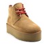 Женские ботинки на платформе Neumel Heritage Platform Chestnut
