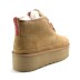 Женские ботинки на платформе Neumel Heritage Platform Chestnut