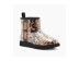 Женские прозрачные мини угги Classic Clear Mini Panther - Butterscotch