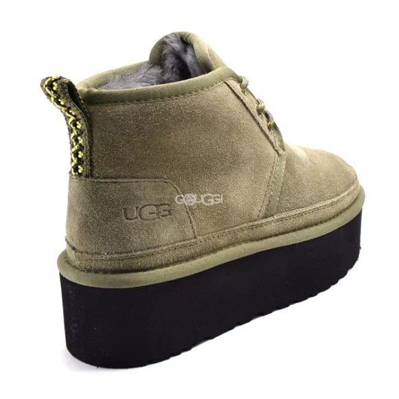Женские ботинки на платформе Neumel Heritage Platform Sand