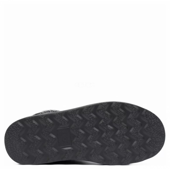 Женские мини угги Ugg Classic Mini Blow Black