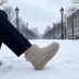 Женские мини угги с водоотталкивающей пропиткой Classic Mini Antilope II