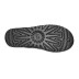 Женские мини угги на платформе Mini II Braid Platform - Black