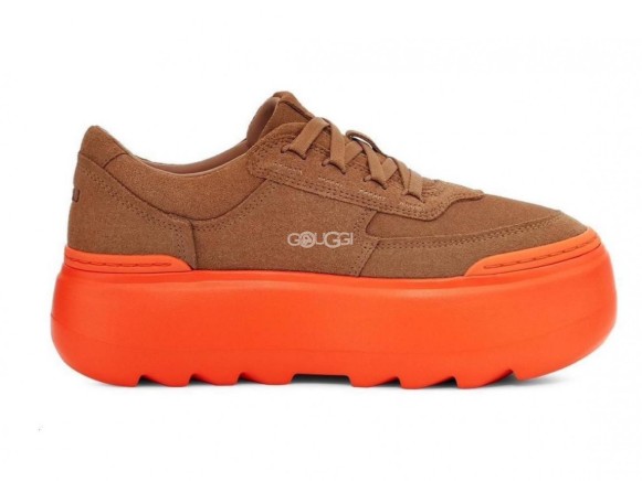 Женские кроссовки Ugg Marin Mega Lace Chestnut Orange
