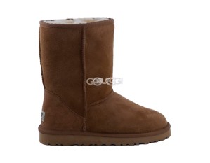 Men Classic Short Chestnut  1