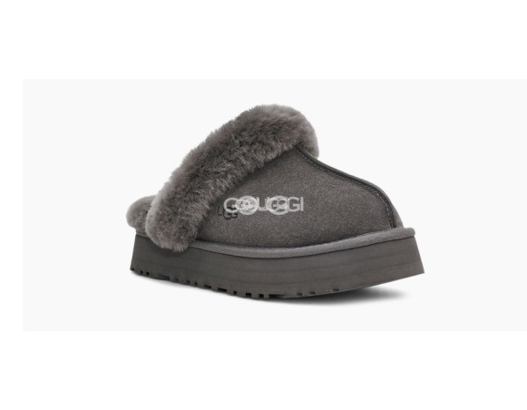 Женские тапочки DISQUETTE - Grey