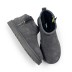 Женские ультра короткие угги на молнии Ugg Women's Ultra Mini Grey Zip
