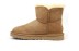 Женские угги на молнии Bailey Zip Mini Chestnut