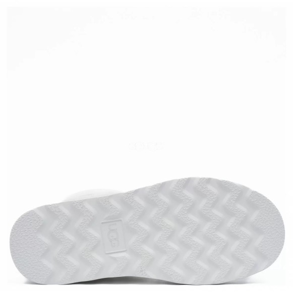 Женские мини угги Ugg Classic Mini Blow White