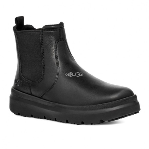 Мужские челси Burleigh Chelsea Leather - Black