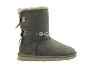 Bailey Bow Grey