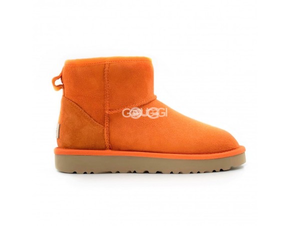 Женские мини угги Mini California Poppy