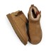 Женские ультра мини угги на молнии Ugg Women's Ultra Mini Chestnut Zip
