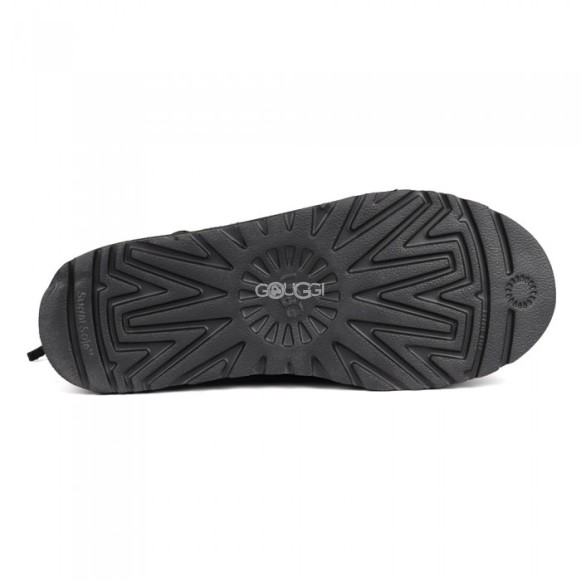 Мужские мини угги Classic Mini Quickclick Boot - Black 