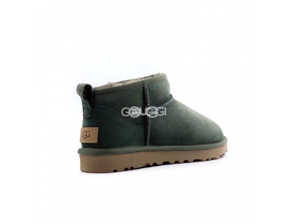 Женские ультра мини угги Ultra mini Burnt Olive