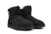 Женские угги на молнии Bailey Zip Mini Black