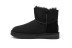 Женские угги на молнии Bailey Zip Mini Black