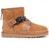Мужские мини угги Classic Mini Quickclick Boot - Chestnut